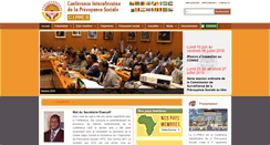 Desktop Screenshot of lacipres.org